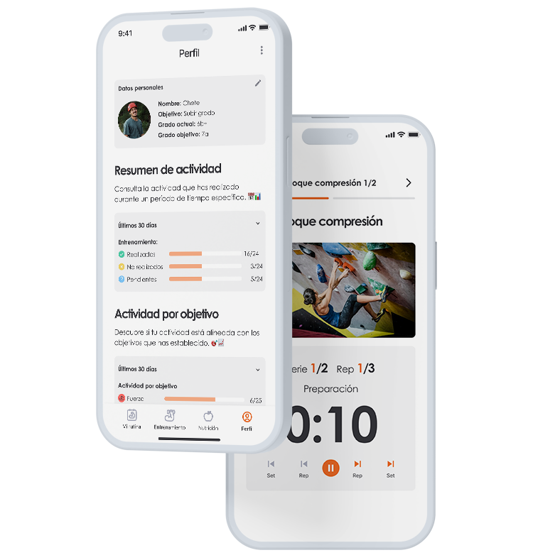 app escalada en roca